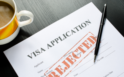 My visa is being rejected: what should I do?